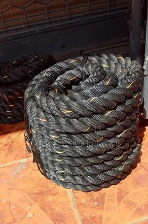 Assorted Gym Exercise Ropes,