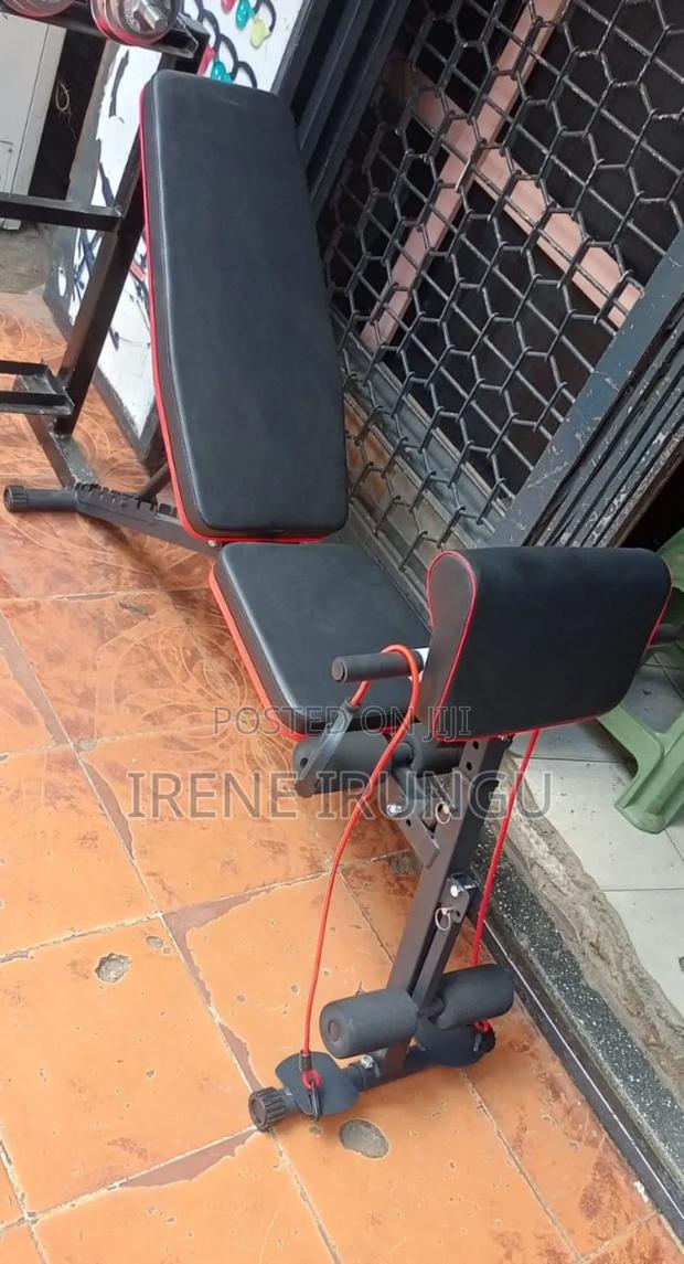 Home Use Bench Press Available