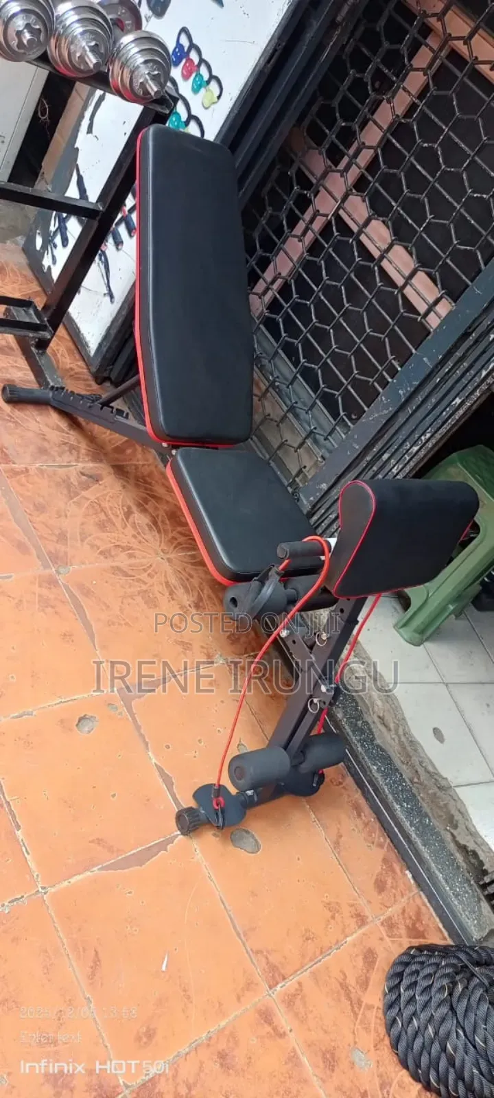 Situp Home Use Exercise Bench