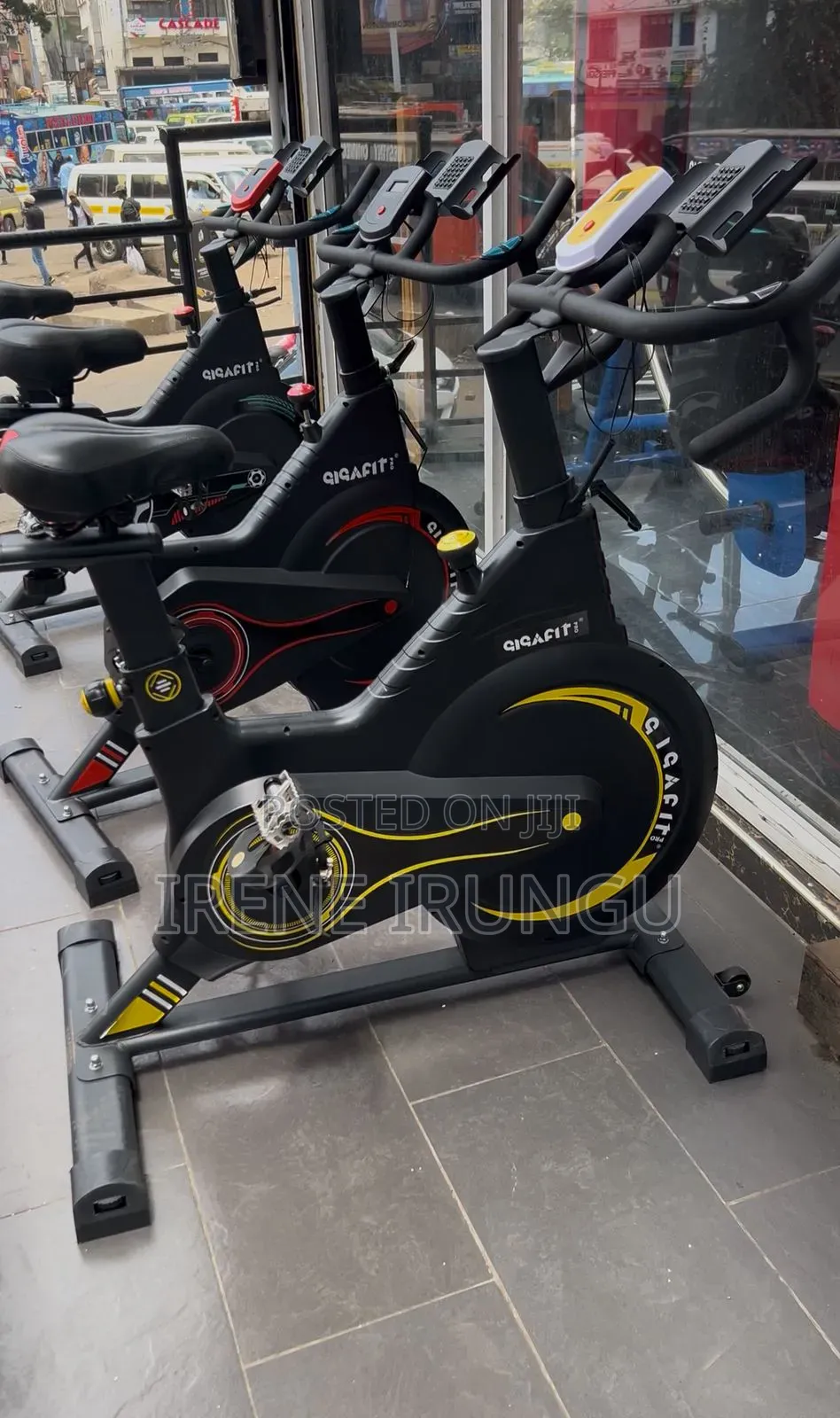 Strong Exercise Spinning Bikes