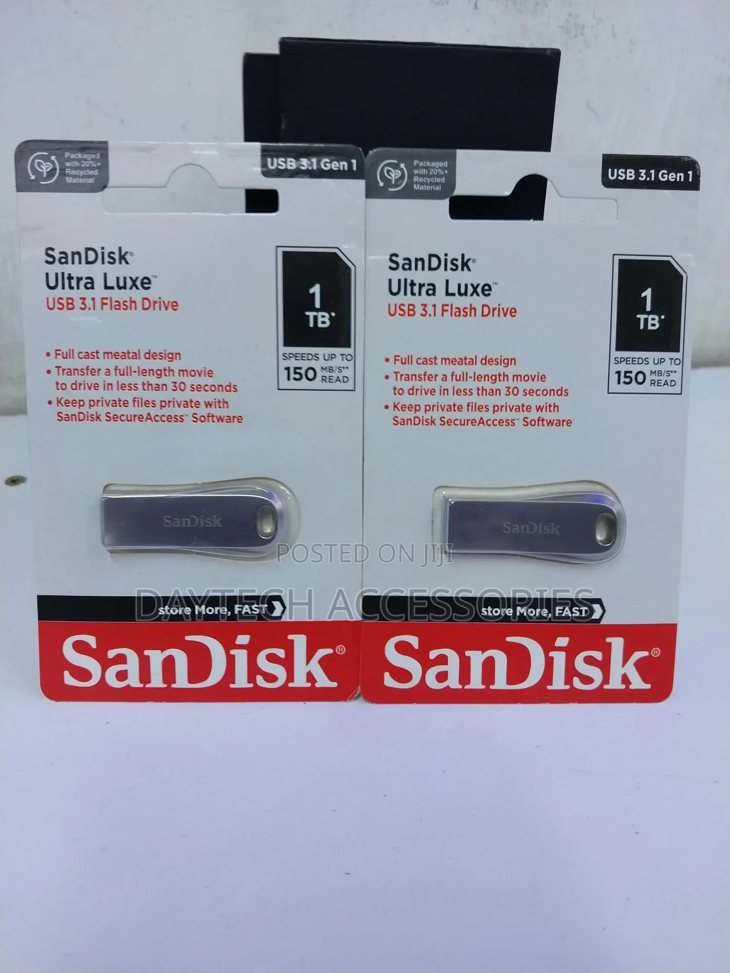 Sandisk Tb Ultra Luxe Usb 3.1 Gen 1 Flash Drives