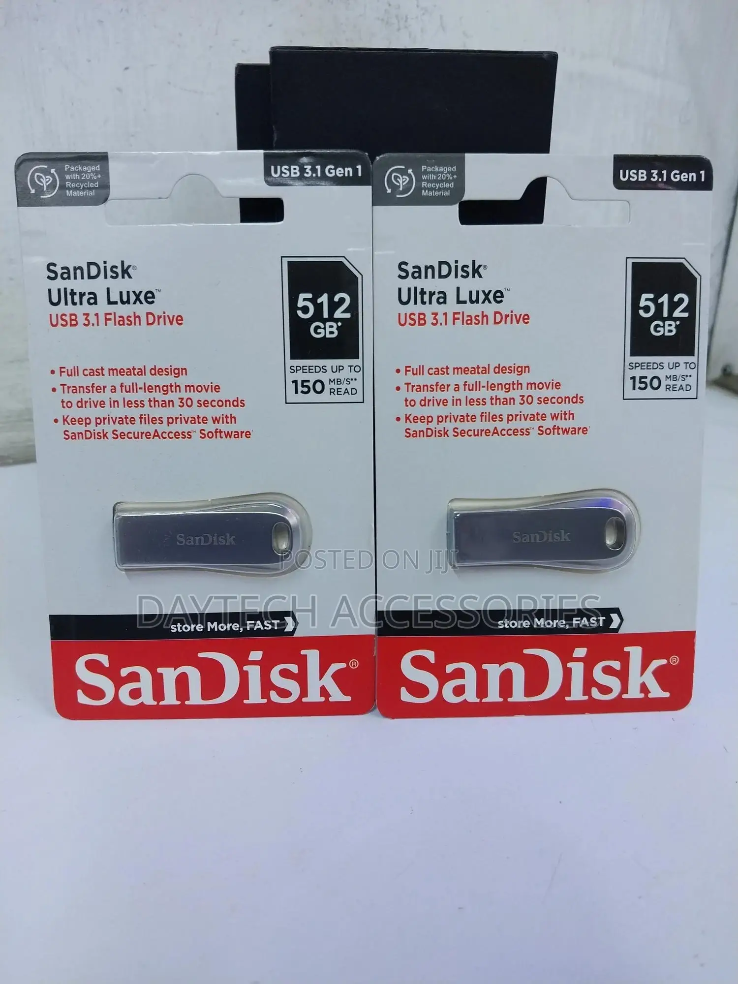 Sandisk Ultra Luxe Usb 512 Gb Pen Drive (Silver)