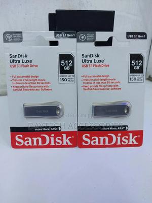 Sandisk Ultra Luxe Usb 512 Gb Pen Drive (Silver) - thumbnail 2
