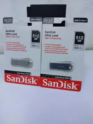 Sandisk Ultra Luxe Usb 512 Gb Pen Drive (Silver)
