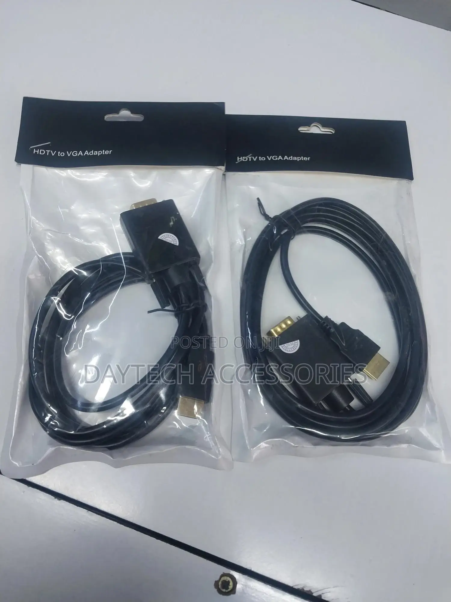 An Hdmi to Vga Adapter Cable.