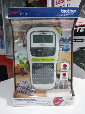 Brother Pt-H110 Personal Handheld Labeller Label Printer - thumbnail 2