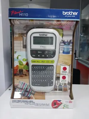 Brother Pt-H110 Personal Handheld Labeller Label Printer