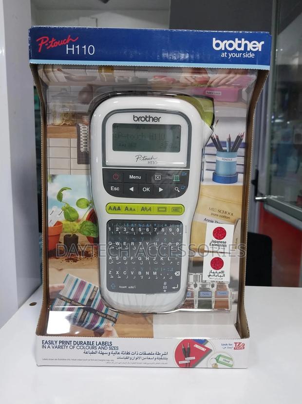 Brother Pt-H110 Personal Handheld Labeller Label Printer - thumbnail 2