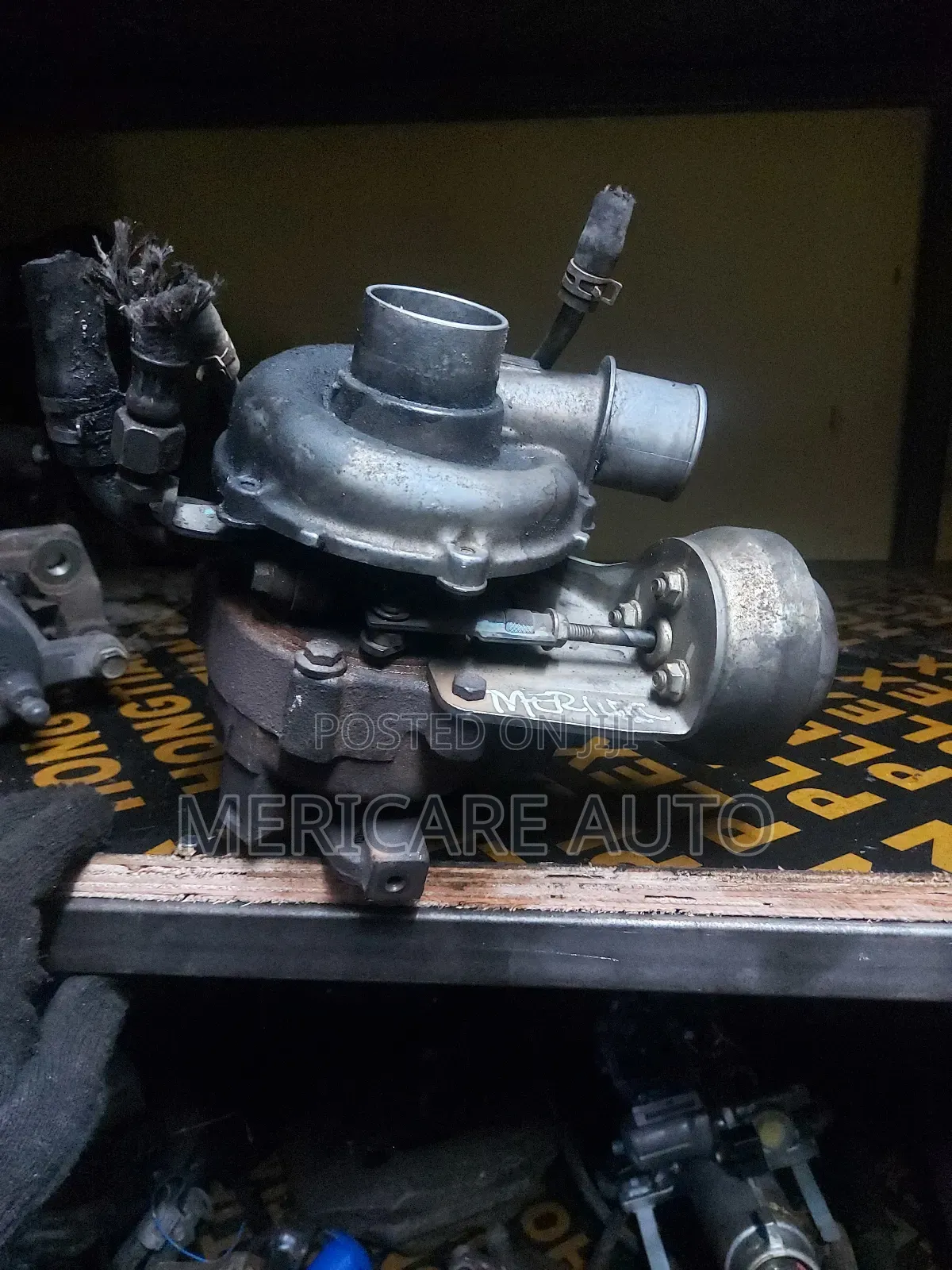 Turbo Ford Ranger We Engine