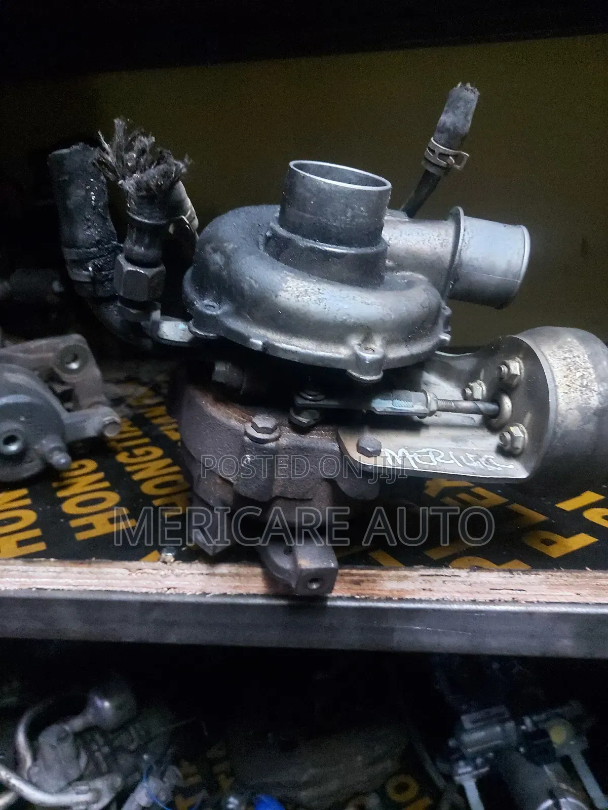 Turbo Ford Ranger We Engine