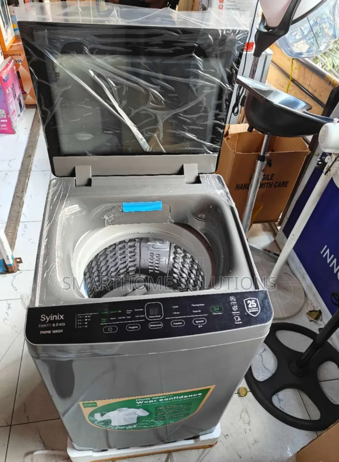 Syinix 8kg Fully Automatic Machine