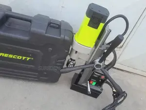 Electric Powered Magnetic Drill