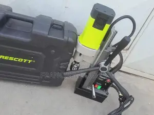 Electric Powered Magnetic Drill