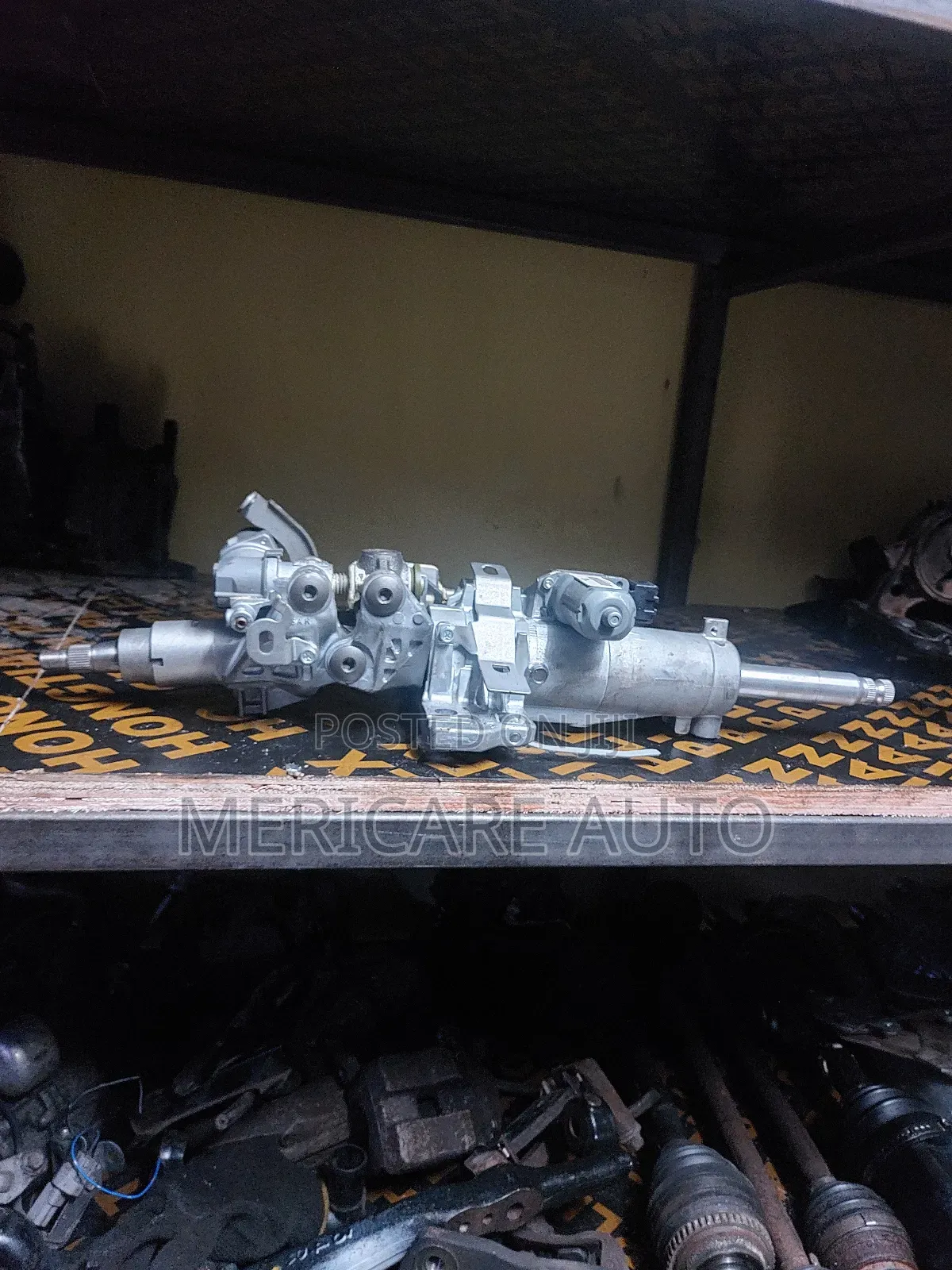 Steering Column Prado 150