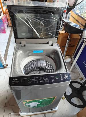 Syinix 8kg Full Automatic Top Loader Washing Machine - thumbnail 2