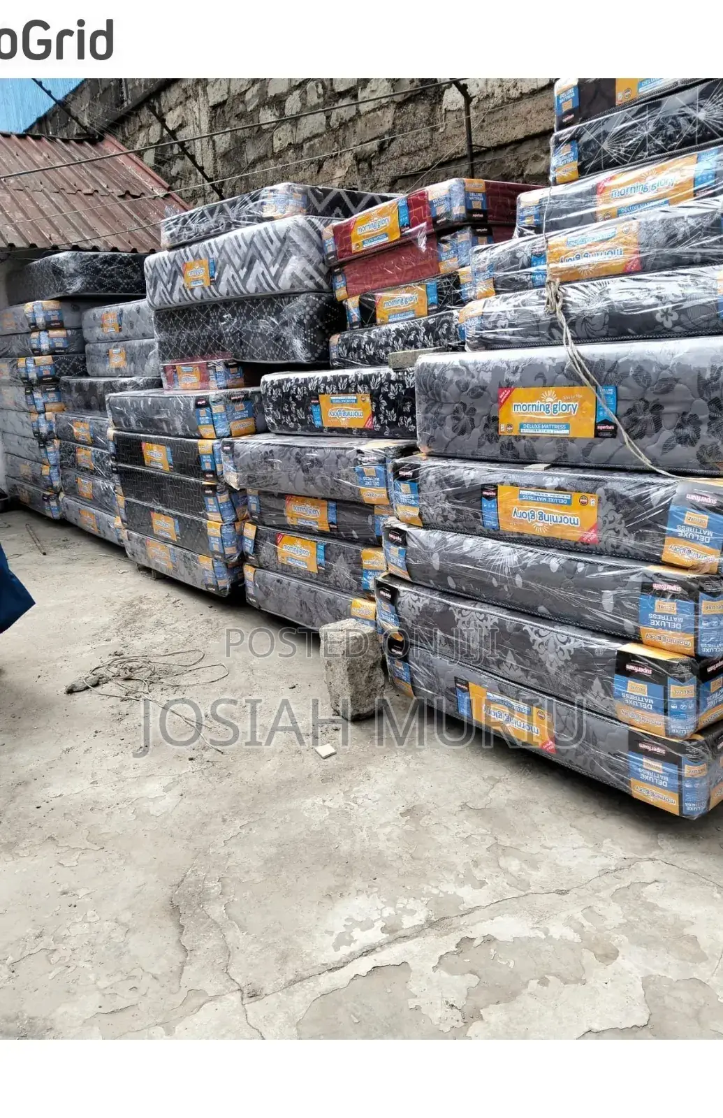 4*6 Medium Density Quilted 10" Ndovu Mattress