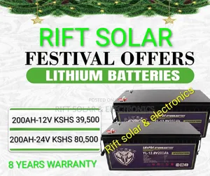 200ah - 24v Lithium Solar Battery