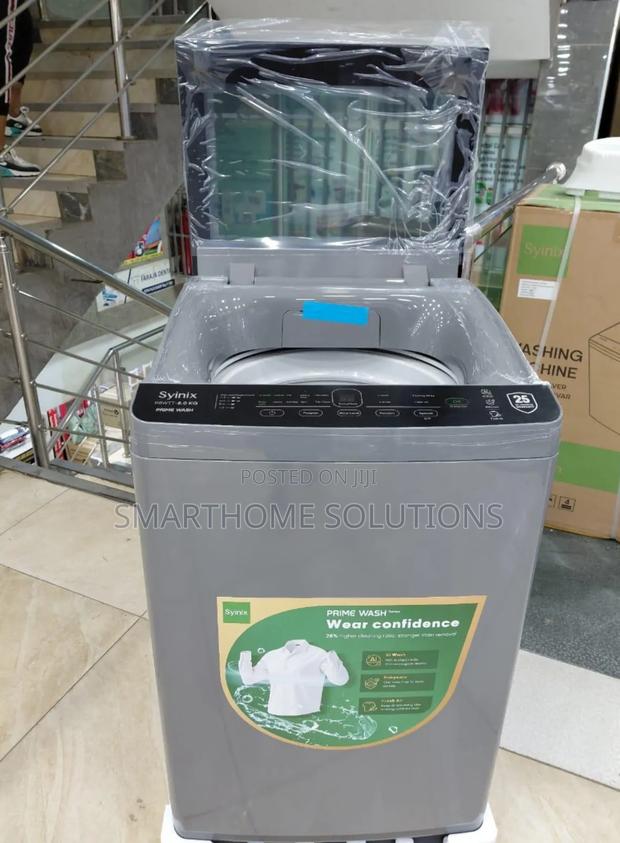 Syinix 8kg Top Load Fully Automatic - main view