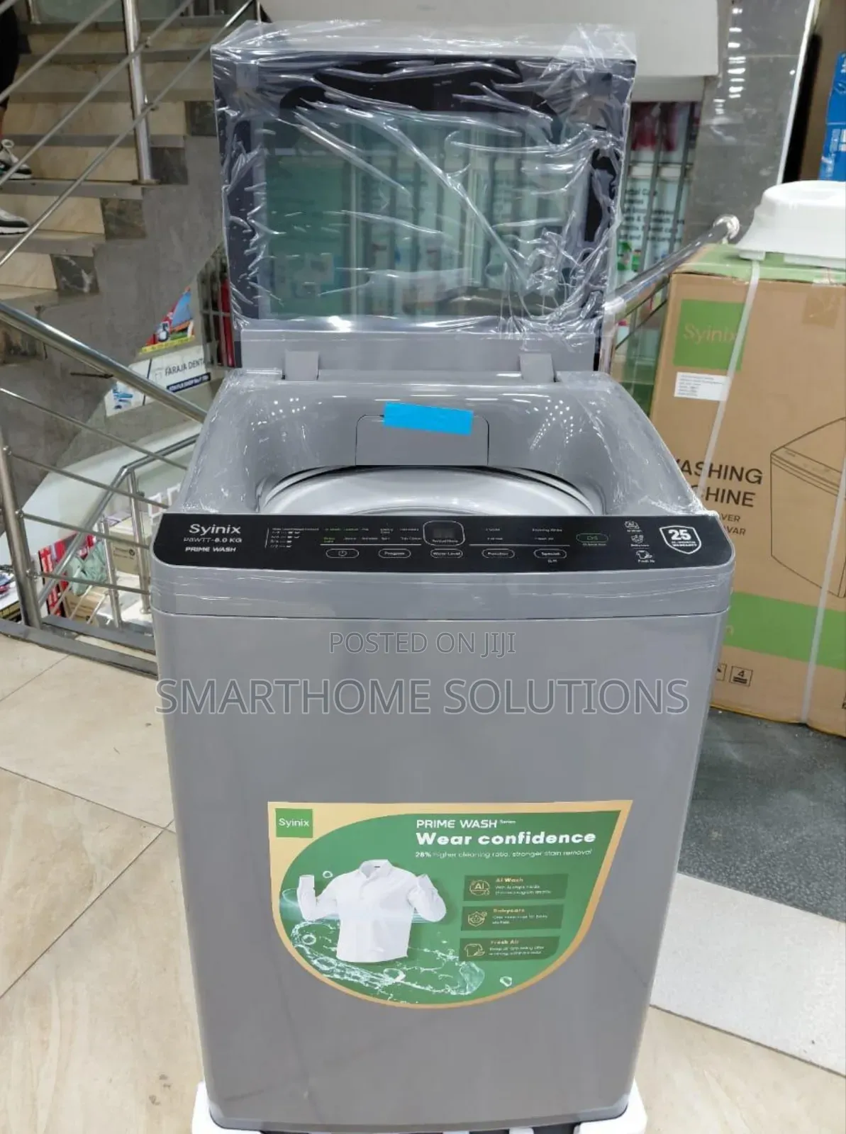Syinix 8kg Top Load Single Tub Washer