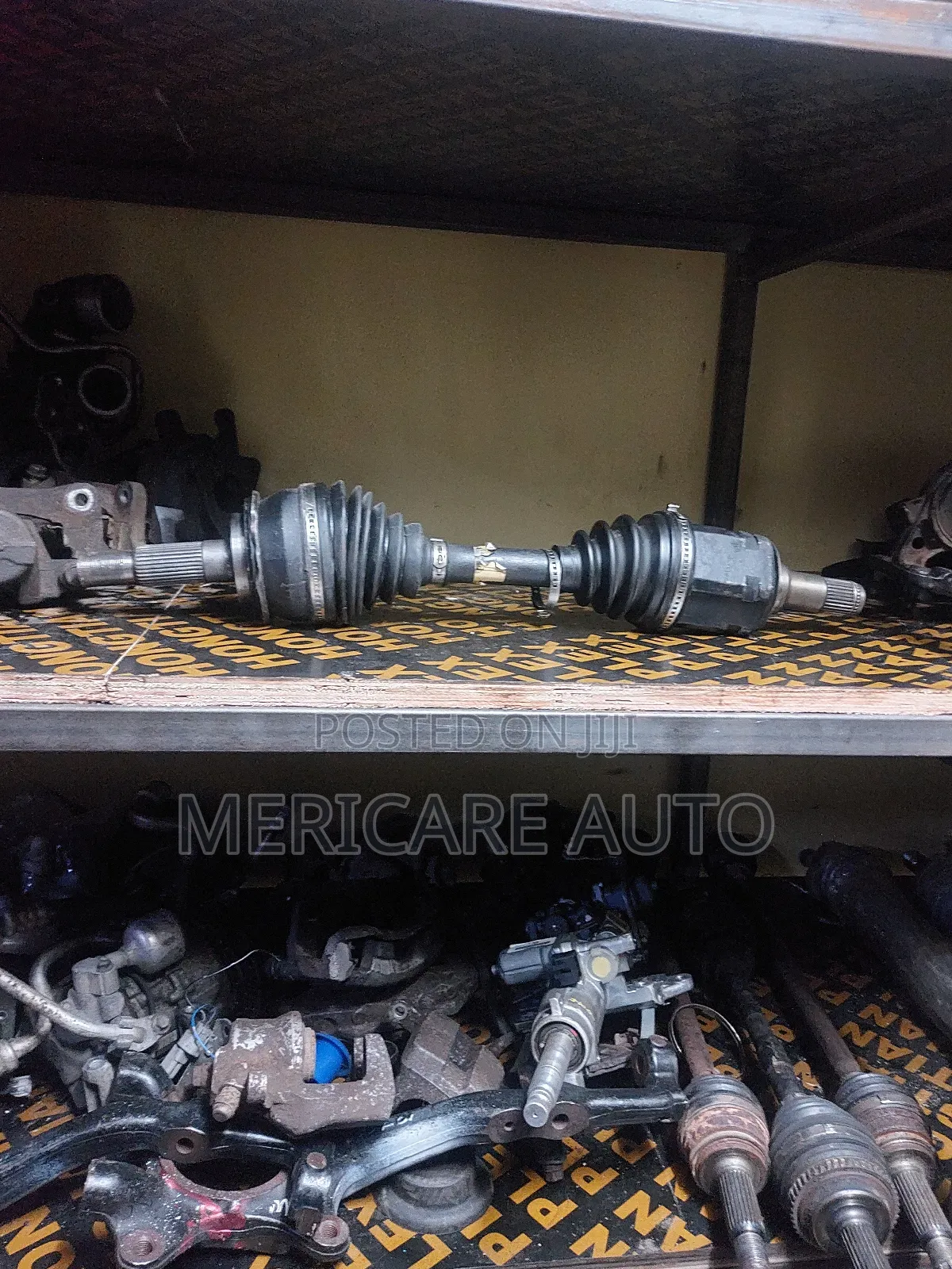 Driveshaft Hilux Vigo