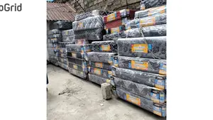 Morning Glory 4*6 Medium Density Plain 10" Mattress