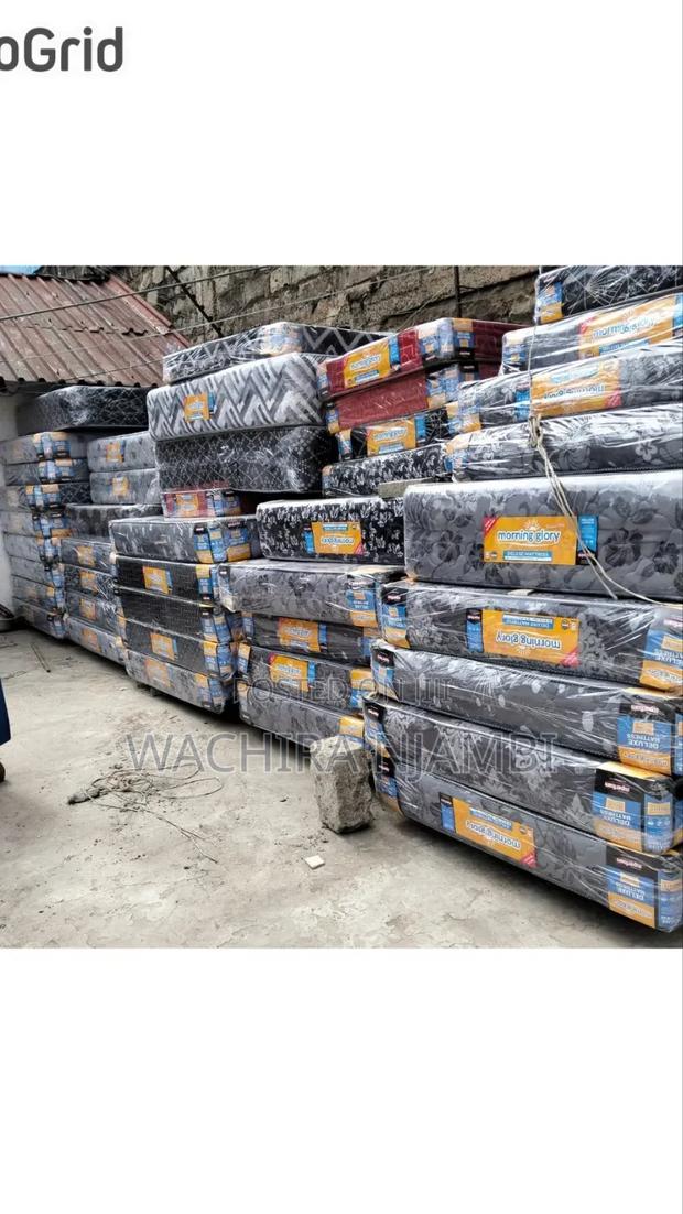 4*6 Medium Density Plain 10" Morning Glory Mattress - main view