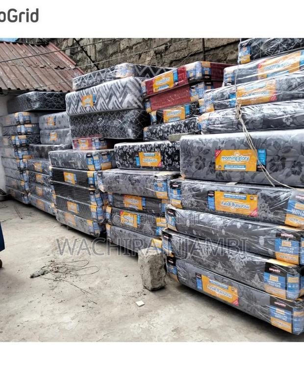 Morning Glory 5by6 Medium Density Plain 10 Inch Mattress - main view