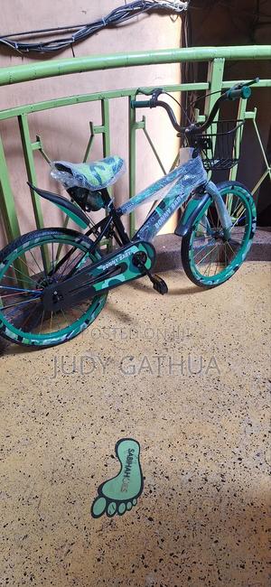 Bike Size 20" Kenyan Army Colour - main view