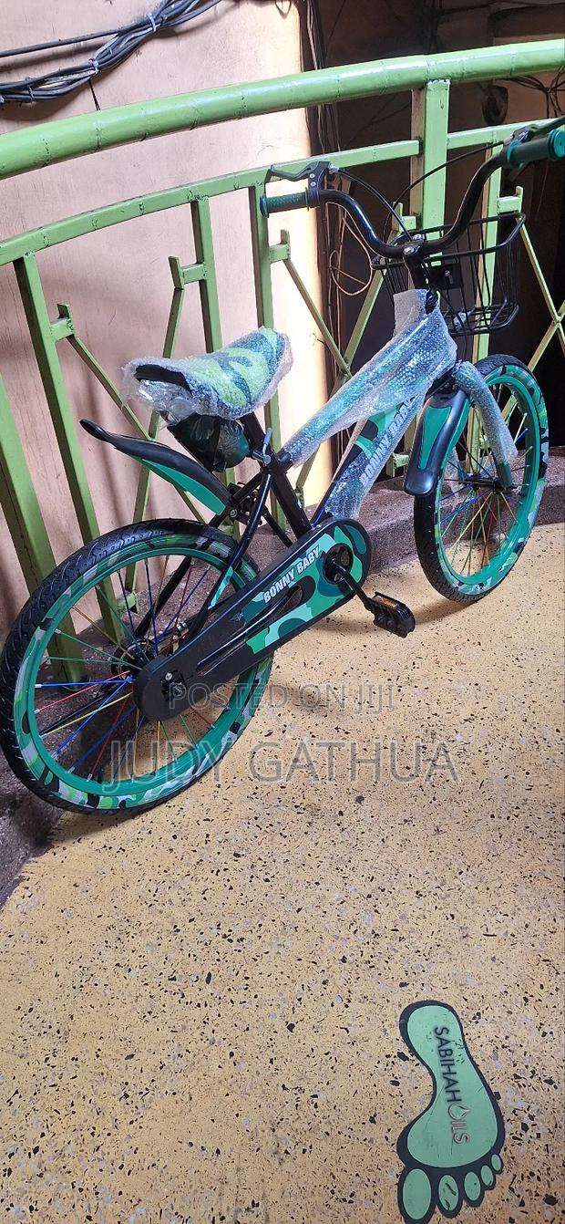 Bike Size 20" Kenyan Army Colour - thumbnail 2