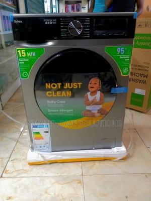Syinix 8kg Washing Machine Front Load New Model  V8wmft - thumbnail 2