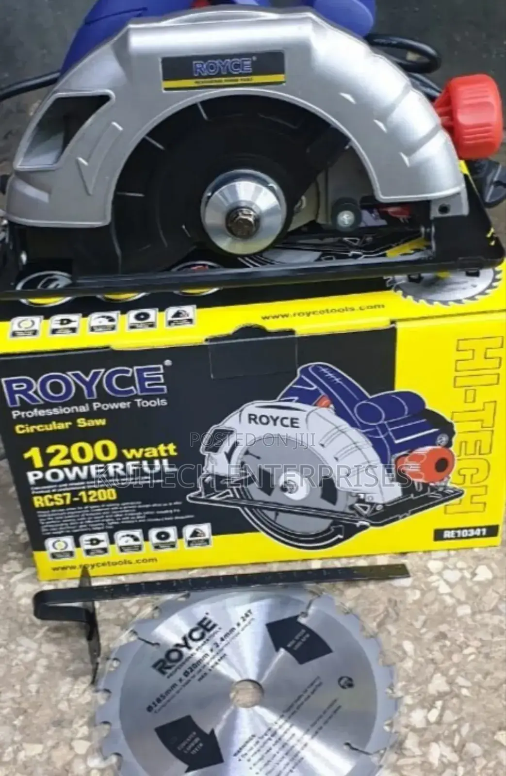 7" Royce Circular Saw/ Electric Circular Saw Machine