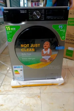 Syinix 8kg Washing Front Load
