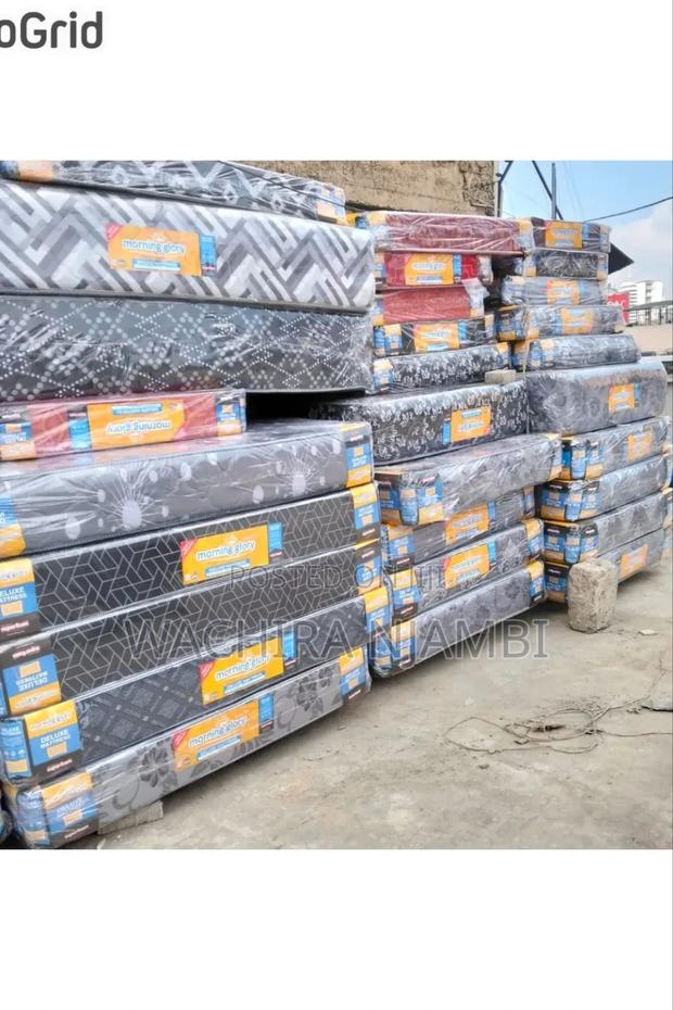 Morning Glory 5*6 Medium Density Quilted 10" Mattress