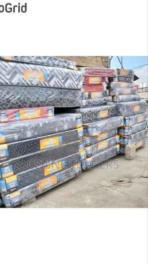 Morning Glory 6*6 Medium Density Quilted 10" Mattress