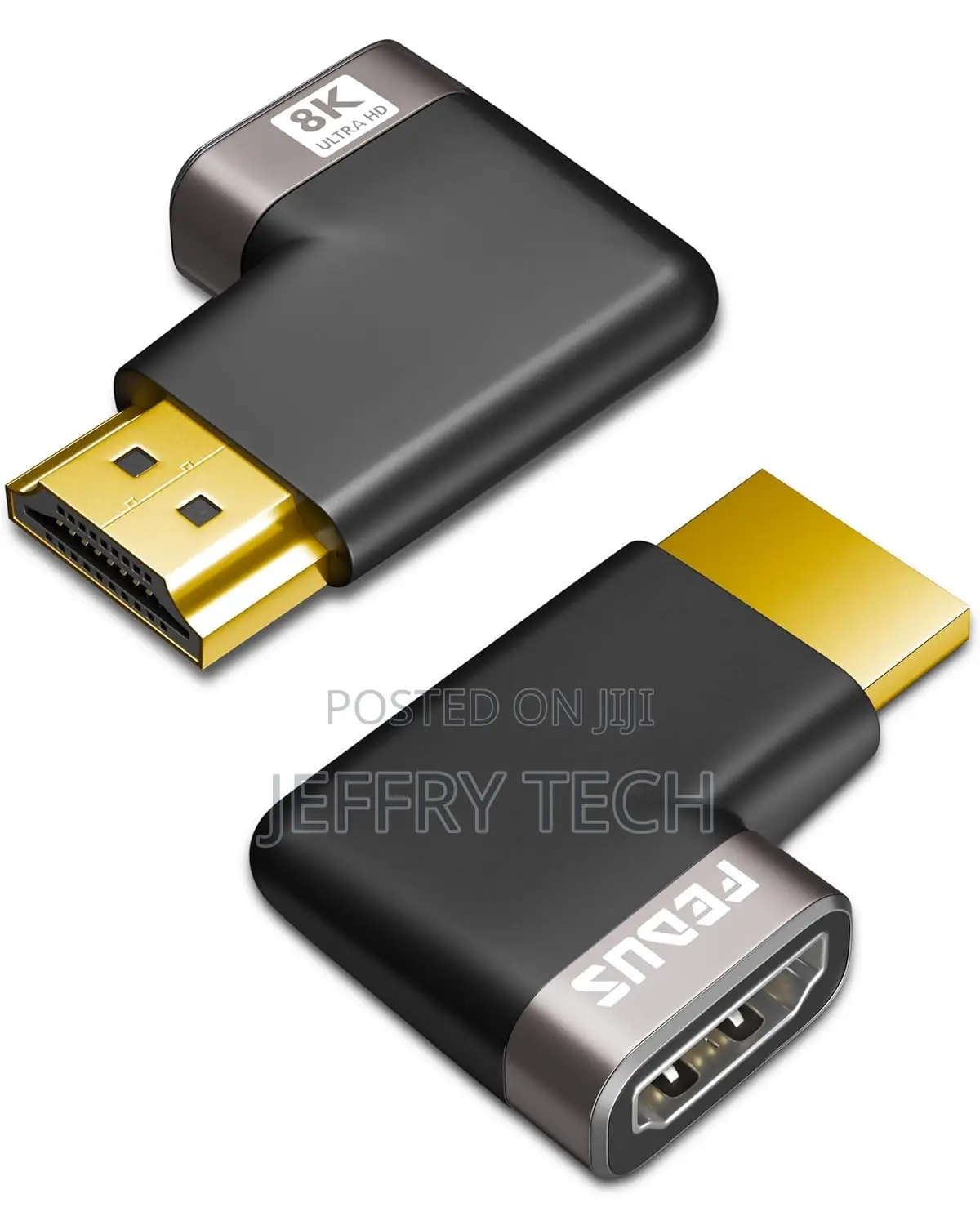 Hdmi Connector 90 Left and Rightward L Shape Male to Female Converter