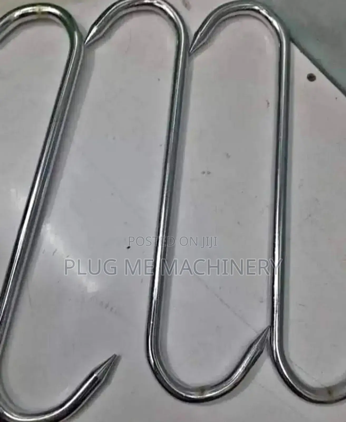 Butchery Hooks Stainless Machine