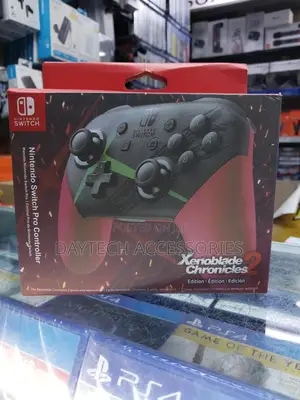 Nintendo Switch Pro Controller -Xenoblade Chronicles 2 Limited Edition