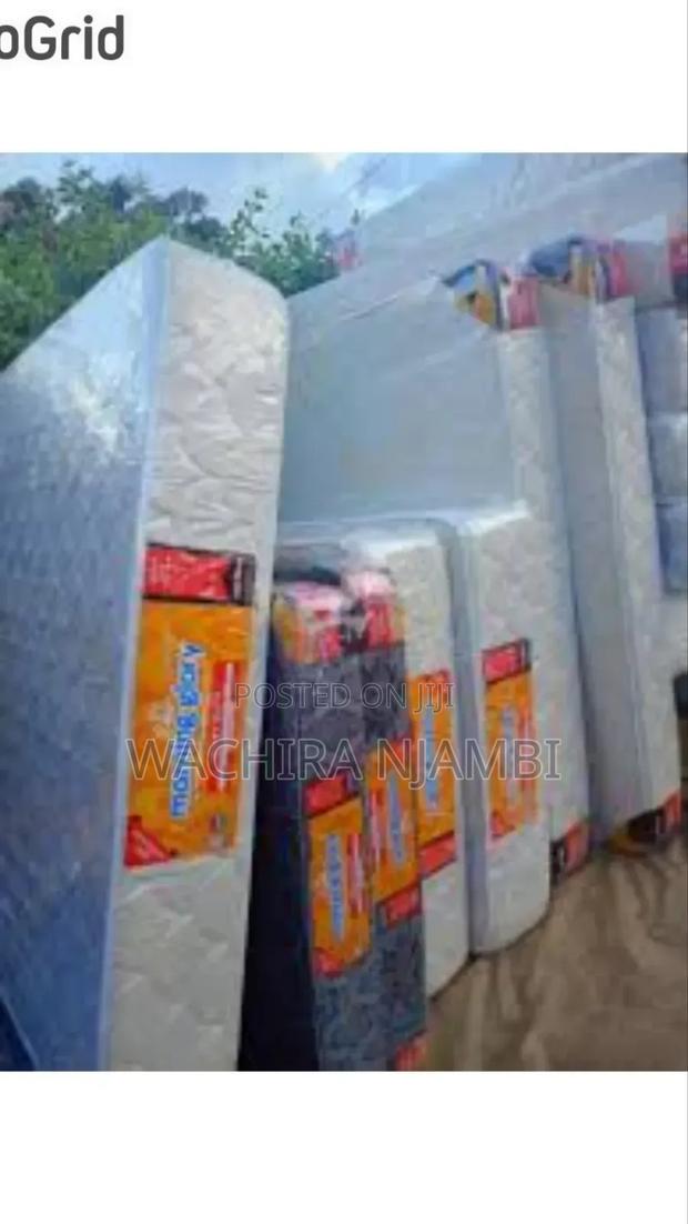 5×6 Medium Density Quilted 12" Morning Glory Mattress - main view