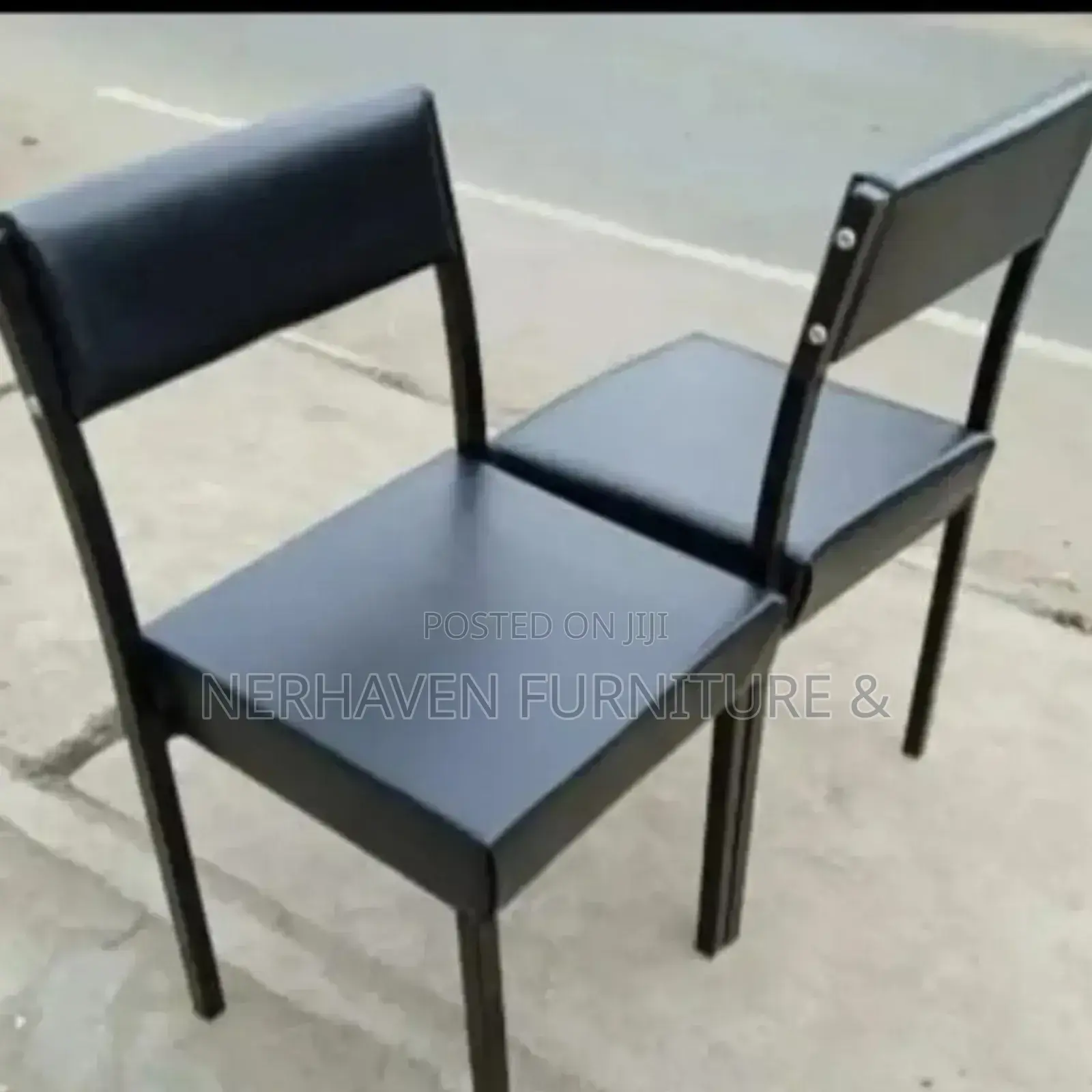Caterina Office Chair — Sleek, Swivel Staff Seat For Workspaces