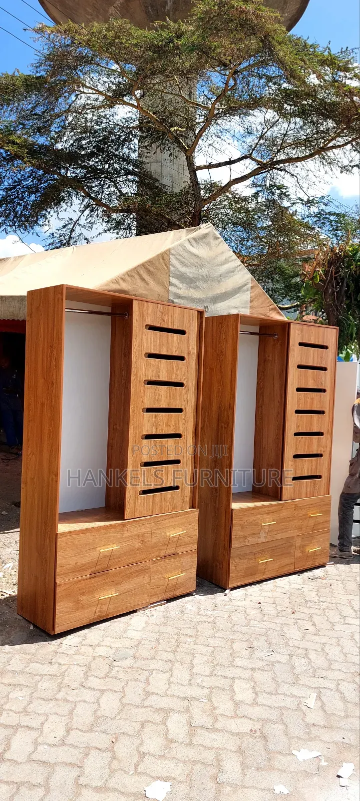 Slide Into Elegant Storage Wordrobe - Wordrobes Nairobi