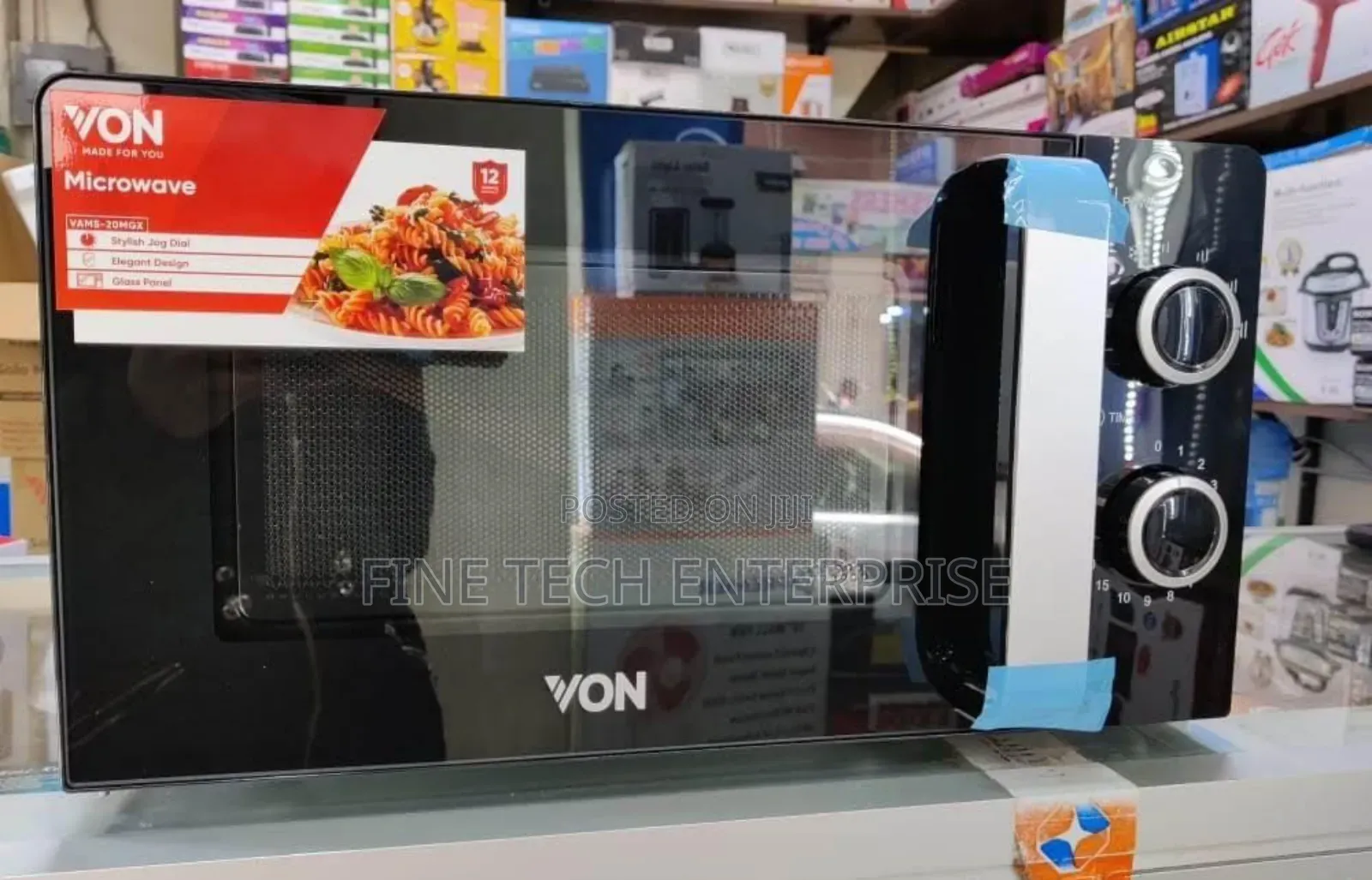 Von Microwave Analogue 20mgx
