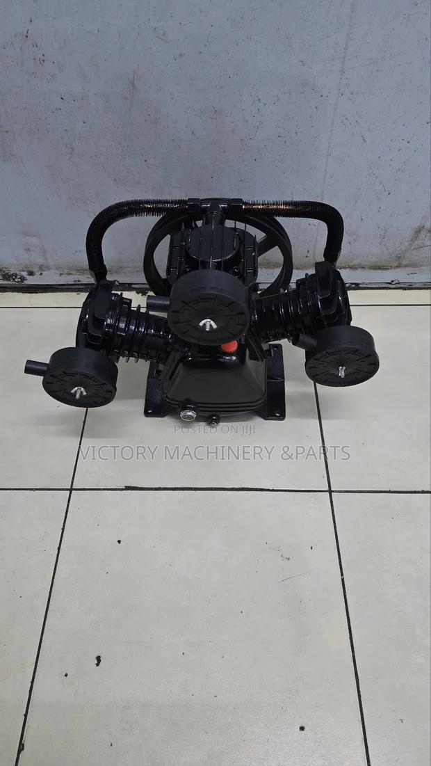3 Piston 65mm Pump Head Compressor/65mm Compressor Head - thumbnail 3