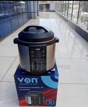 Von 6l Electric Pressure Cooker