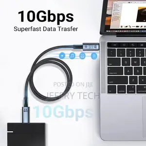 Usb C 3.2 Gen 2 Cable (100w/ 10gbps/ at 60hz), Usb 3.2 Gen 2 Type C 1m
