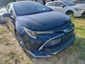 Toyota Corolla 2018 Black
