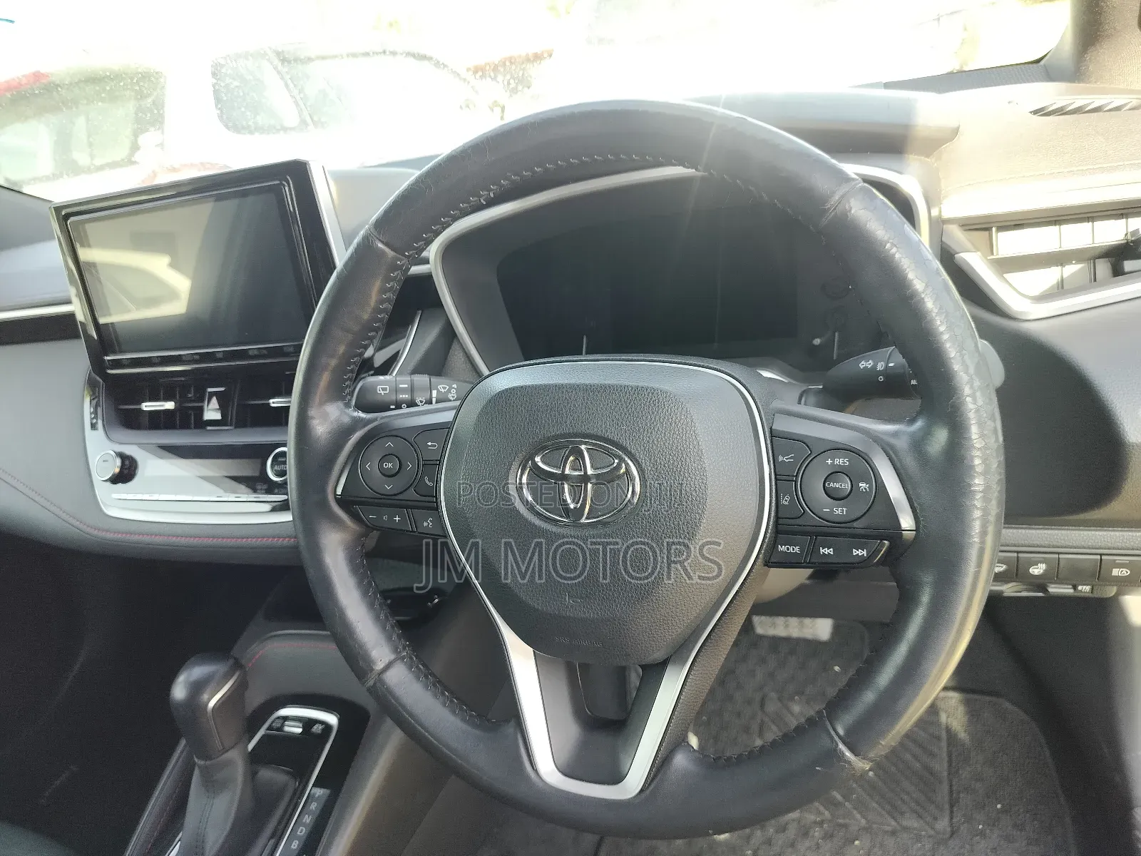 Toyota Corolla 2018 Black