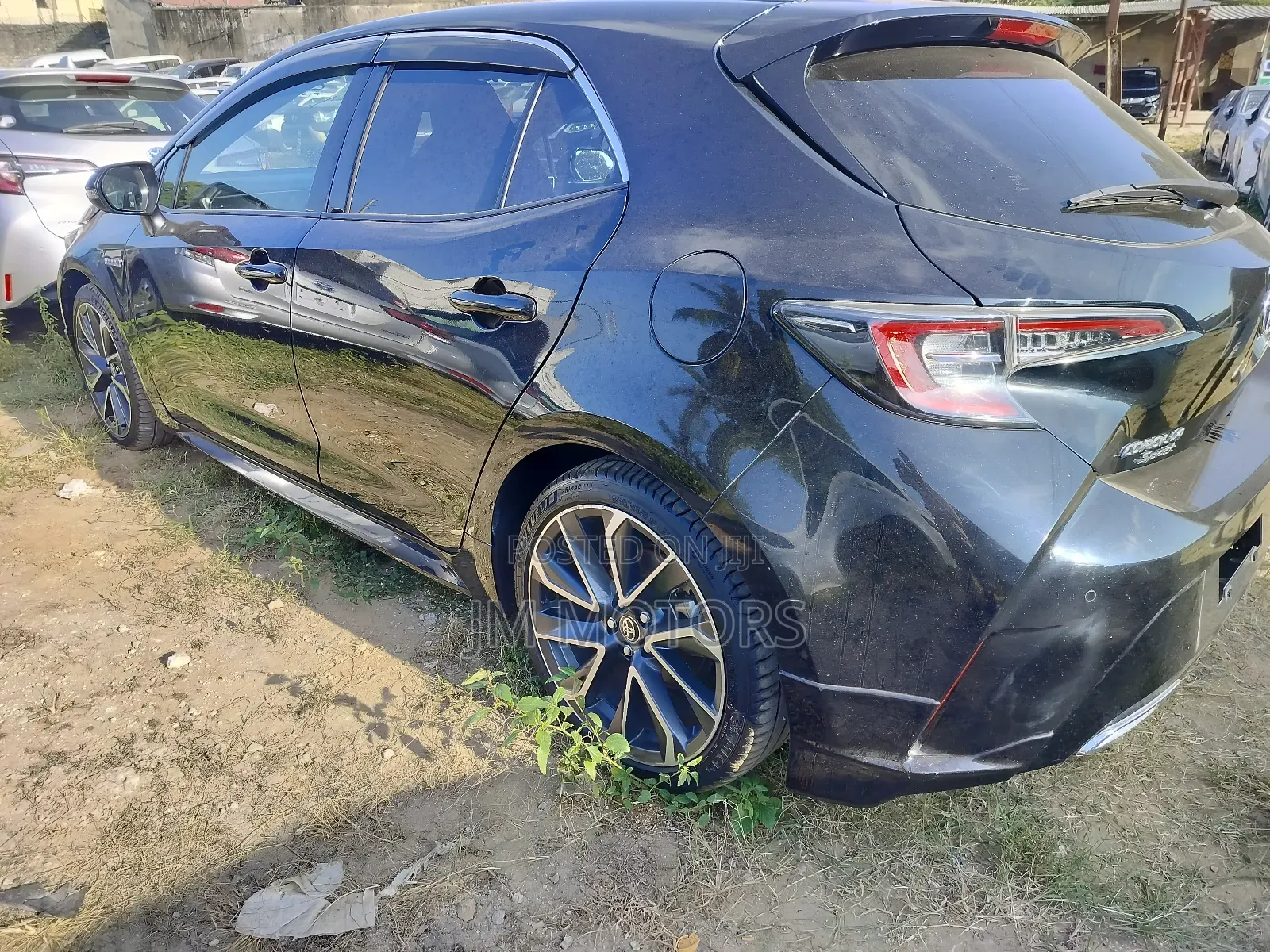 Toyota Corolla 2018 Black