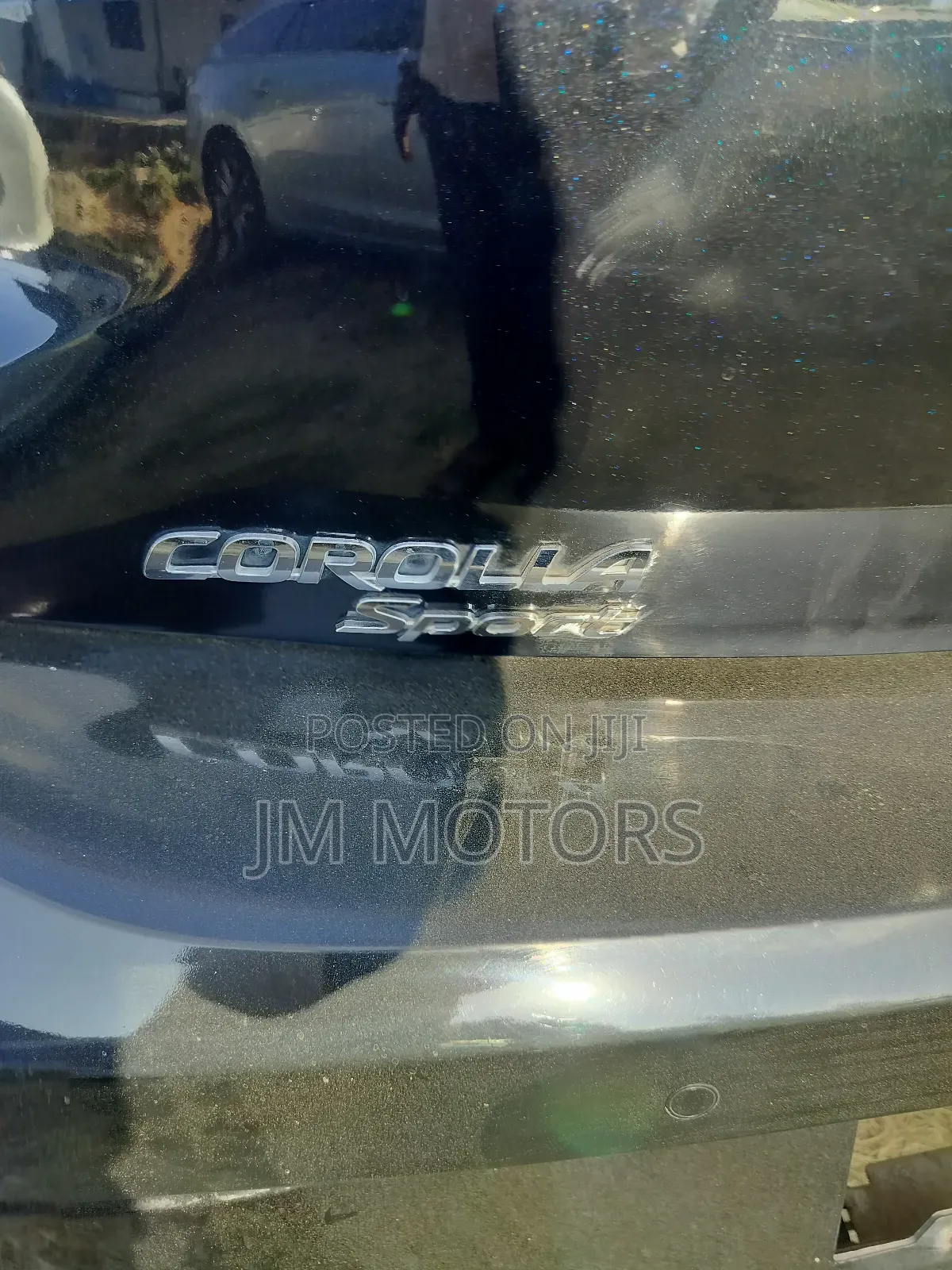 Toyota Corolla 2018 Black