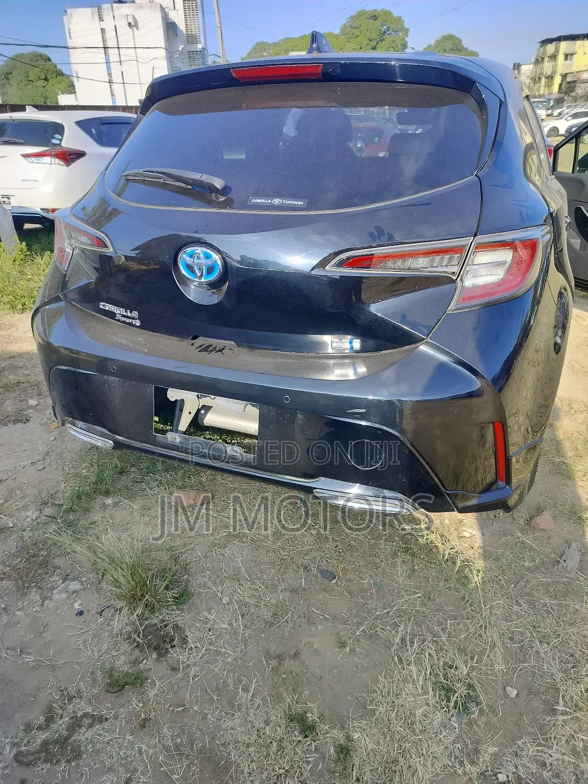 Toyota Corolla 2018 Black