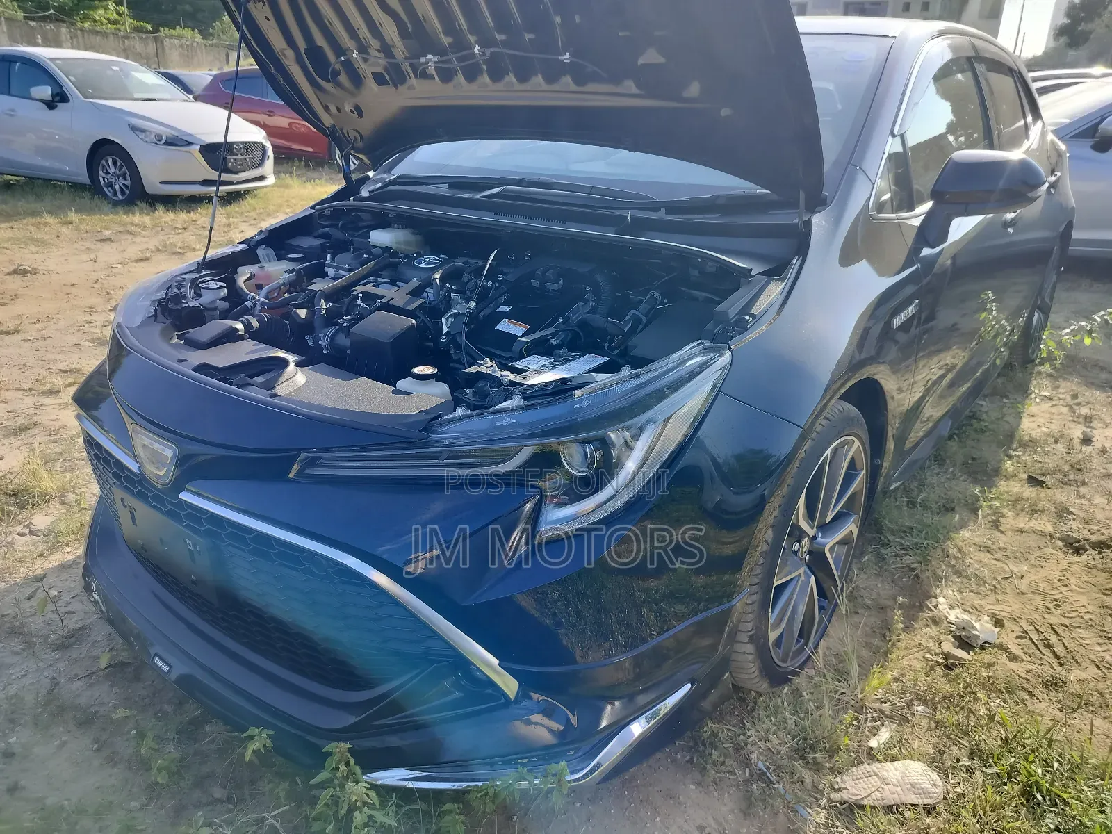 Toyota Corolla 2018 Black
